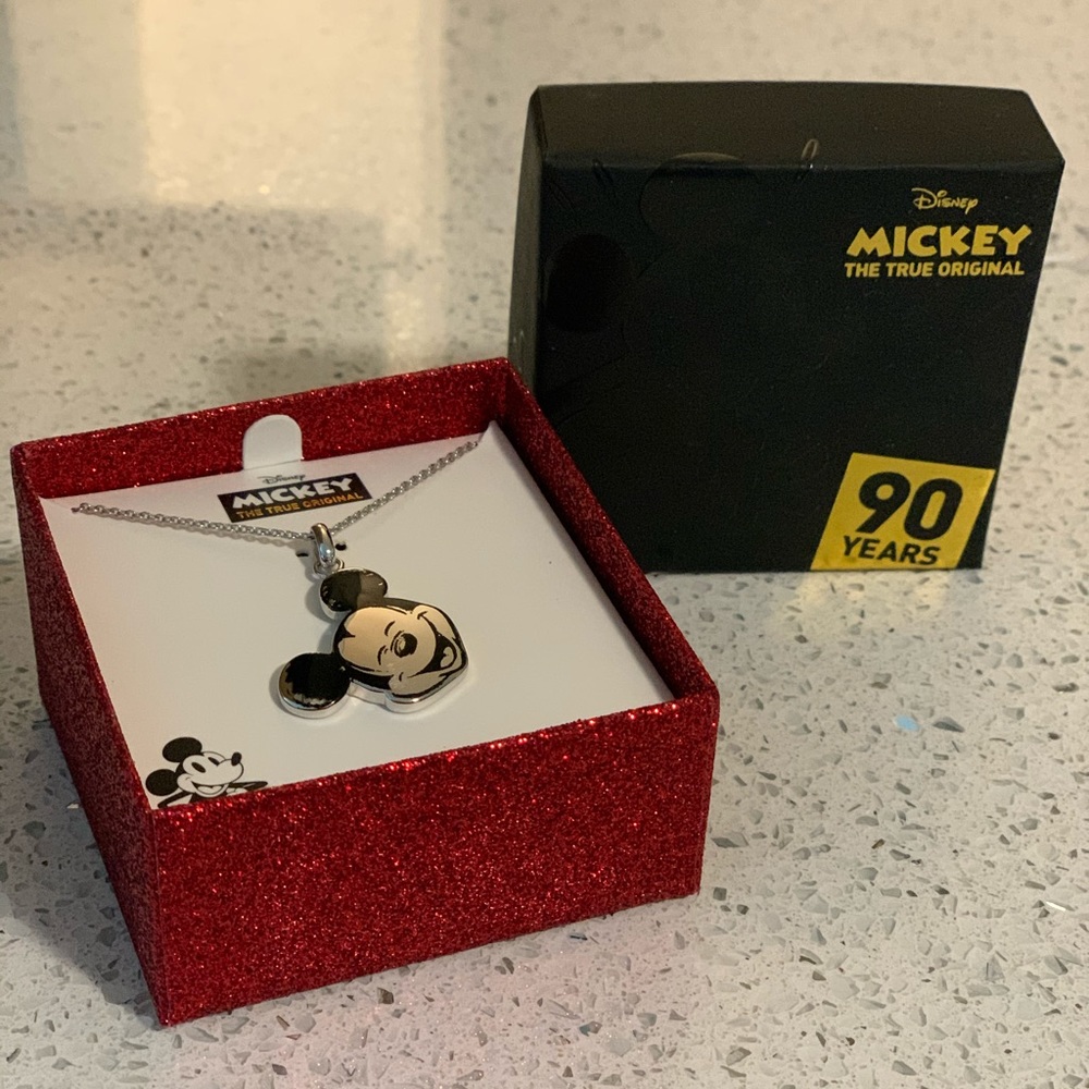 Mickey Mouse True Original Silver Necklace